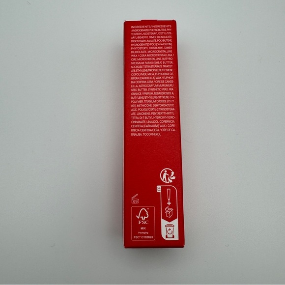 Laneige Candy Cane Lip Glowy Balm Full Size .35oz 10g Holiday 2024 Lip Gloss - Picture 5 of 7